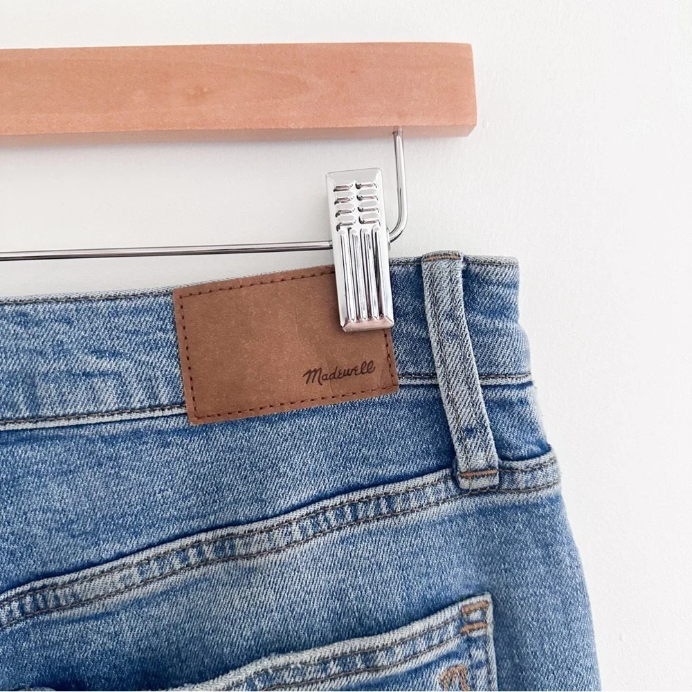 Madewell The Perfect Vintage Jean Distressed Straight Leg Denim Size 26
